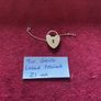 NEW 9ct and SILVER  Padlocks For Sale. Image 3