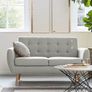 2 Seater Light Grey Image 2