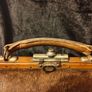 antique Gladstone doctors bag Image 3