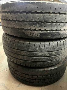 5 van tyres 225/70 R15 Yokohama Continental