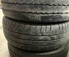 5 van tyres 225/70 R15 Yokohama Continental