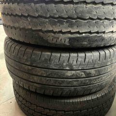 5 van tyres 225/70 R15 Yokohama Continental