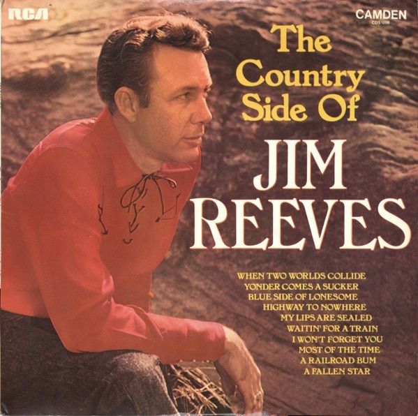 Vinyl LP - The Country side of Jim Reeves