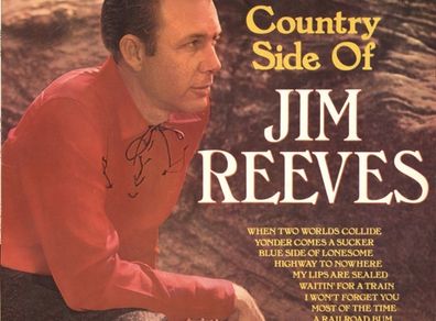 Vinyl LP - The Country side of Jim Reeves