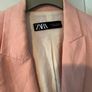 Zara blazer & Wool oversized long waistcoat Image 6