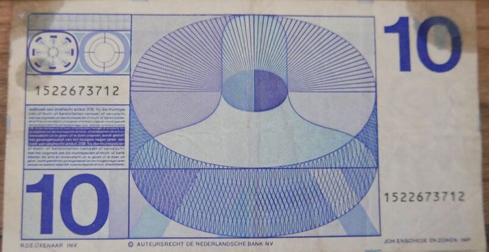 Vintage banknotes from around the world (10 each)
