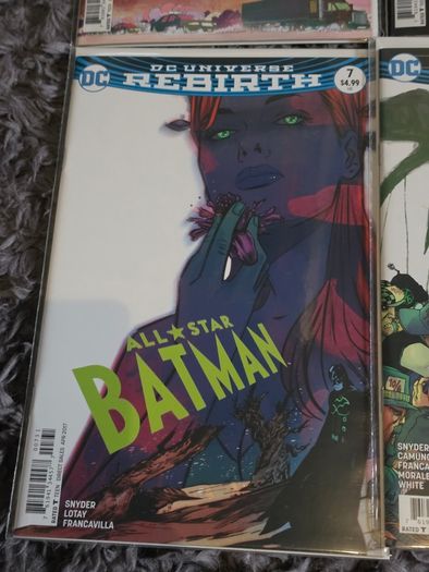 All Star Batman #1-12 + Variants | DC Comics