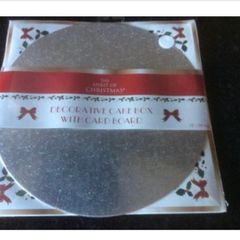 Christmas Cake Box & Board