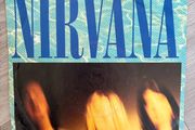 Nirvana 7" Vinyl Smells Like Teen Spirit