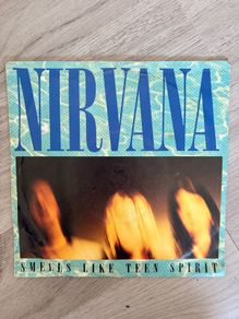 Nirvana 7" Vinyl Smells Like Teen Spirit