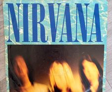 Nirvana 7" Vinyl Smells Like Teen Spirit