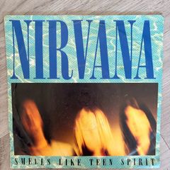Nirvana 7" Vinyl Smells Like Teen Spirit
