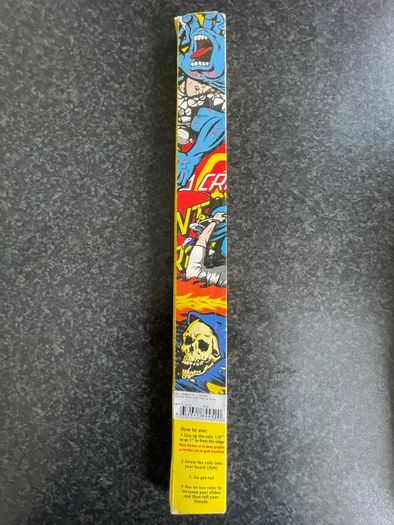 Santa Cruz Skateboard Cellblock Slimline Rails NEW