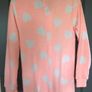 Pennys girls soft peach onesie size 4 Image 4