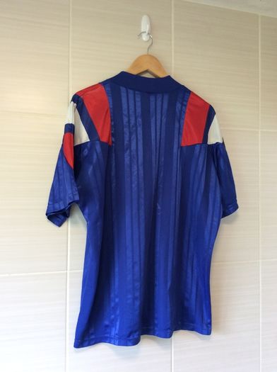 France Jersey. National Football Team. Official Adidas Mens Home Jersey Season 1992. Original From The Time. Not A Modern Remake.