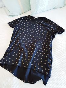Zara Polka Dot Tshirt - Size S