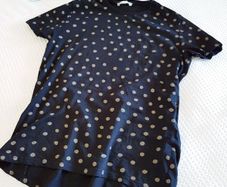 Zara Polka Dot Tshirt - Size S