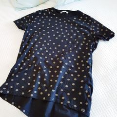 Zara Polka Dot Tshirt - Size S