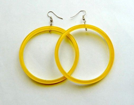 Back to the 80s Accessories - Earrings from 5e :)