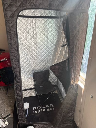 Polar recovery sauna