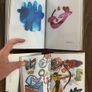 Blank Art Diaries - could be used for journaling Image 5