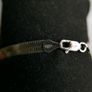 Sterling Silver 925 Italy Herringbone  Bracelet 5,9g Image 4