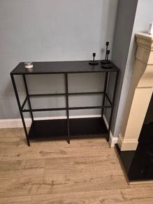 Ikea Vittsjo Console / Shelf Unit