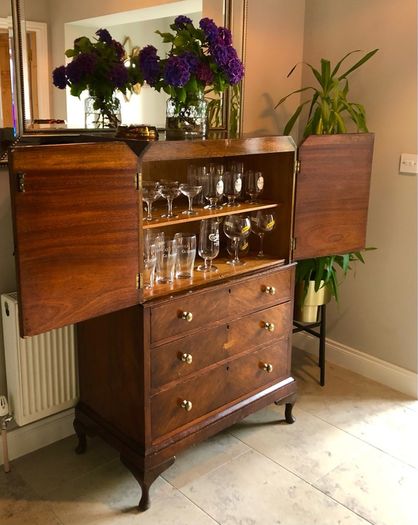 Art Deco Cabinet