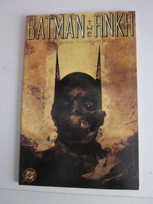 Batman: The Ankh #1 2002 DC Comics Comic Book