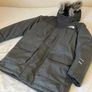 Genuine The North Face grey winter ski jacket school coat down insulated parka coat Image 2