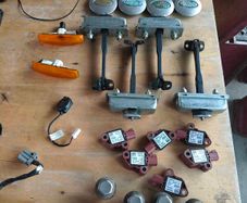 Land Rover Discovery 3 - breaking parts