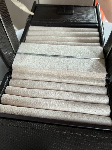 Jasper Conran genuine leather Jewellery Box