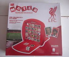 Liverpool FC Top Trumps Match  Cube Game New