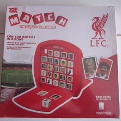 Liverpool FC Top Trumps Match  Cube Game New