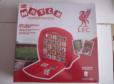Liverpool FC Top Trumps Match  Cube Game New