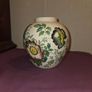 Masons Paynsley Floral Ginger Jar/Tea Caddy Image 3