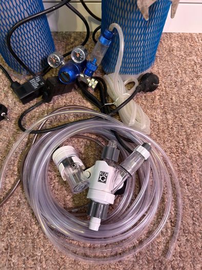 CO2 fish tank