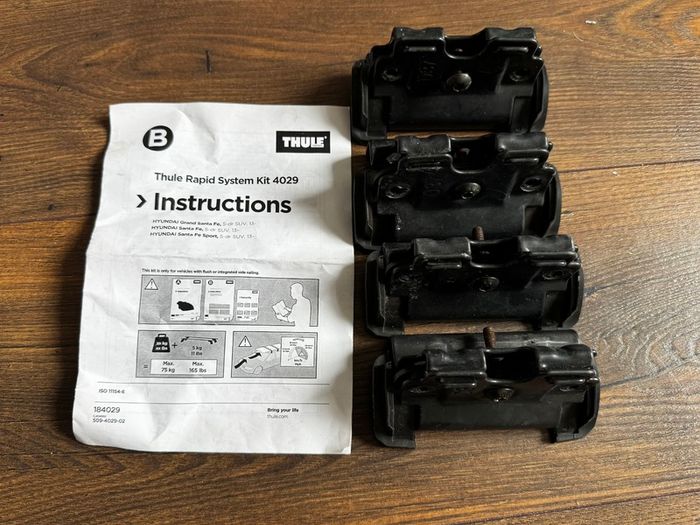 Thule rapid system kit 4029
