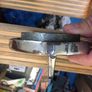 Fiat X1/9 Metal Chromed Fuel cap Image 4