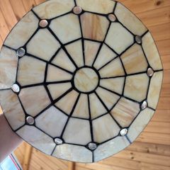 Set of 4 Vintage Tiffany Style Light Shades (30cm)
