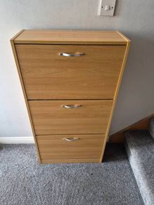 Shoe storage furniture
