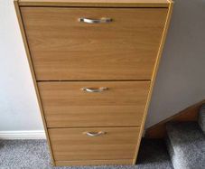 Shoe storage furniture