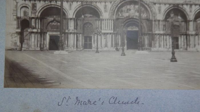 Victorian Photograph Album Photo Card Album  Antique Cabinet Card Photographs Photos ITALIA 21 Page 42 Photos