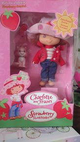 Charlotte strawberry shortcake