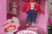 Charlotte strawberry shortcake
