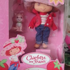 Charlotte strawberry shortcake