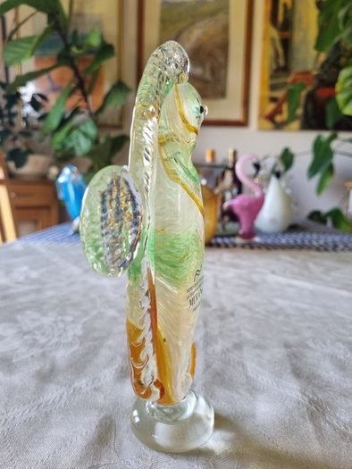 Murano glass water horse
