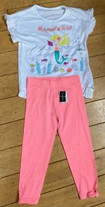 Girls t-shirt & Leggings