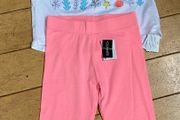 Girls t-shirt &amp; Leggings