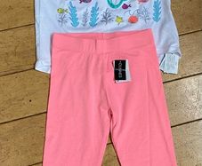 Girls t-shirt & Leggings